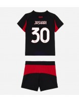 AC Milan Ardon Jashari #30 Kotipaita Lasten 2025-26 Lyhythihainen (+ shortsit)